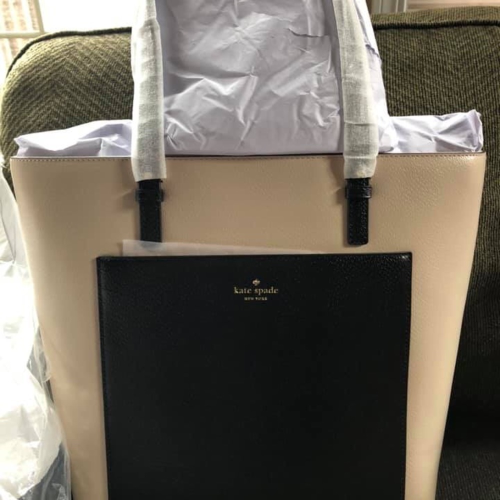 Kate Spade Grand Street Colorblock Sadie NWT